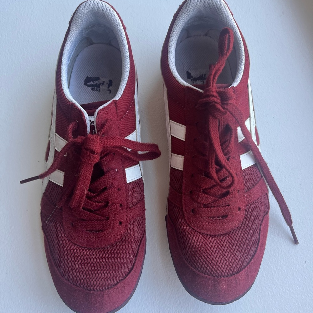 Onitsuka Tiger Red Sneakers